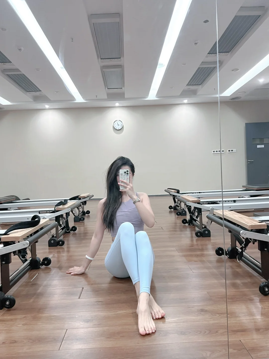 普拉提女孩