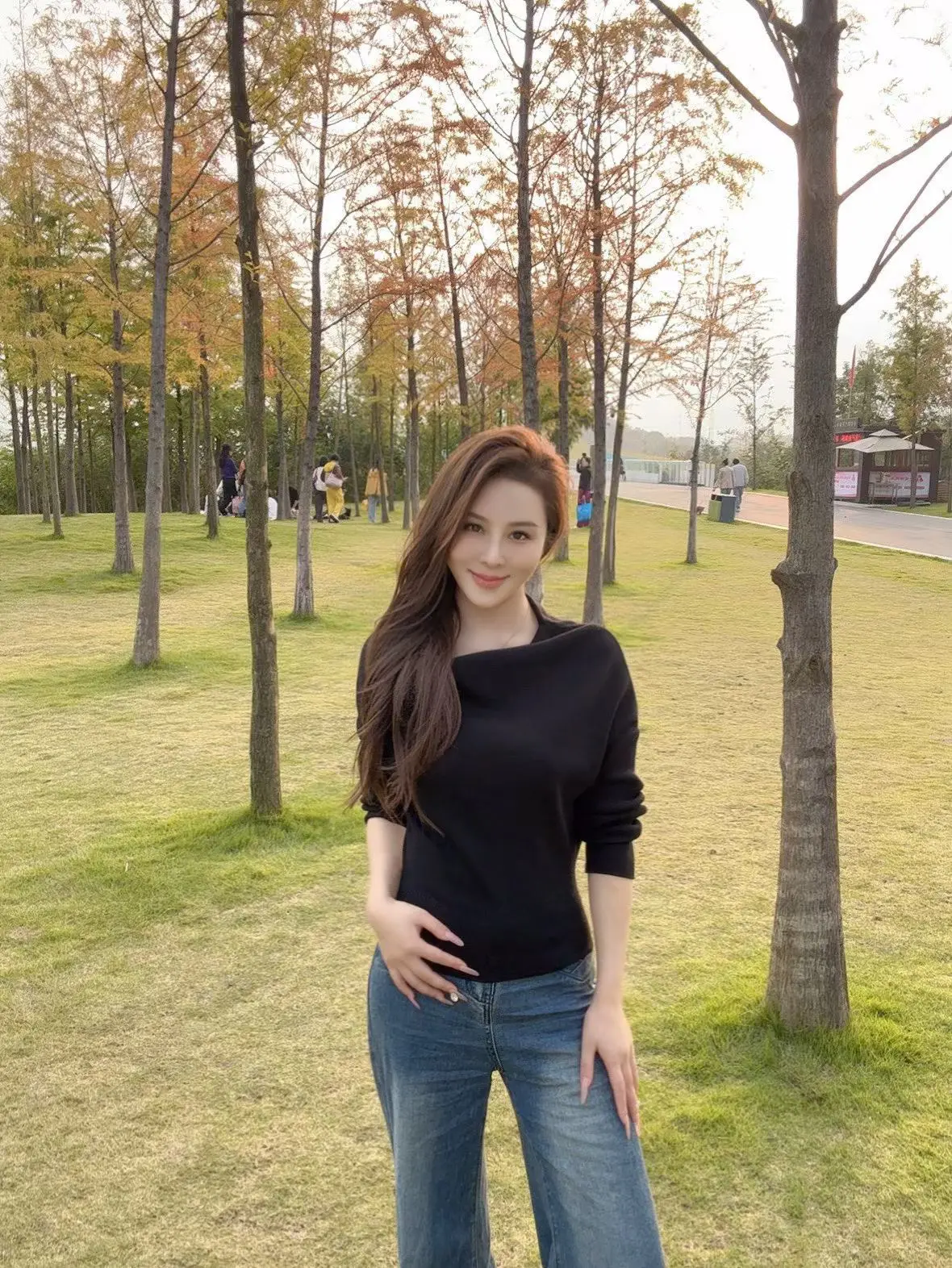 嗯。 晚安