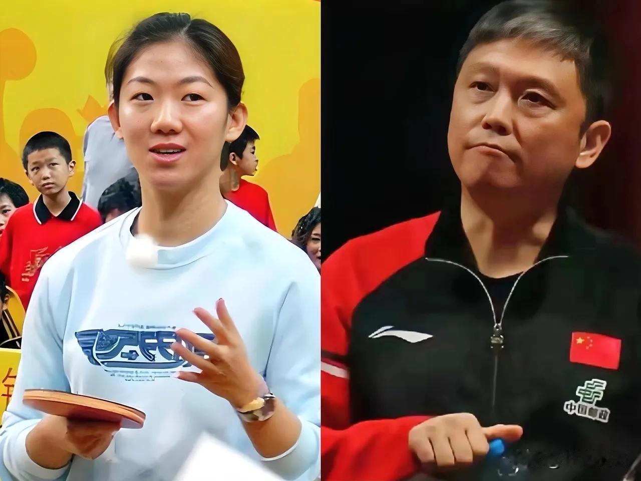 今天我才知道，刘志强和牛剑锋icon是两口子啊。
刘志强以前是国乒icon女队的