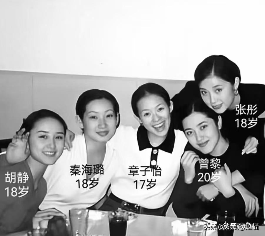 中戏96级这些女神，年轻时美得各有千秋，现在还是那么好看，

无百日红。但这帮人