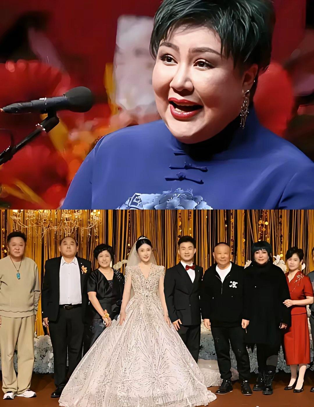 发现没有，
郭德纲媳妇什么都好，长得胖有富态，会生儿又有帮夫运，还有气场，但唯独