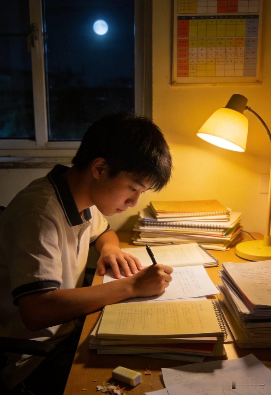 上了高中你才会发现：
高中学霸，小学、初中一定是学霸;
小学、初中的学霸，50%