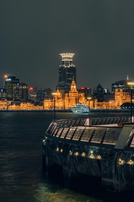 上海外滩/北外滩/苏州河沿岸夜景🌃