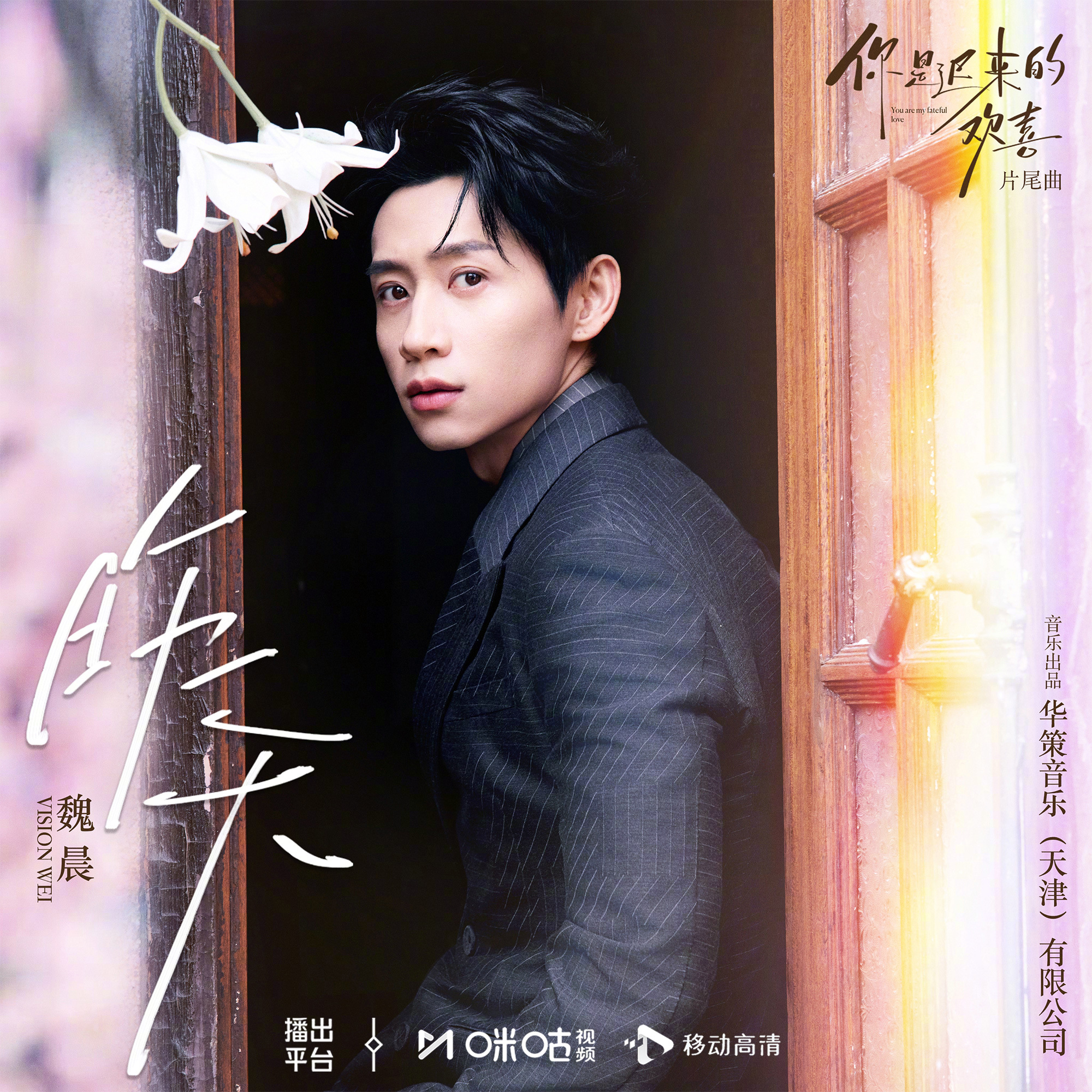 #上咪咕看你是迟来的欢喜##你是迟来的欢喜开播#  #魏晨献唱你是迟来的欢喜片尾