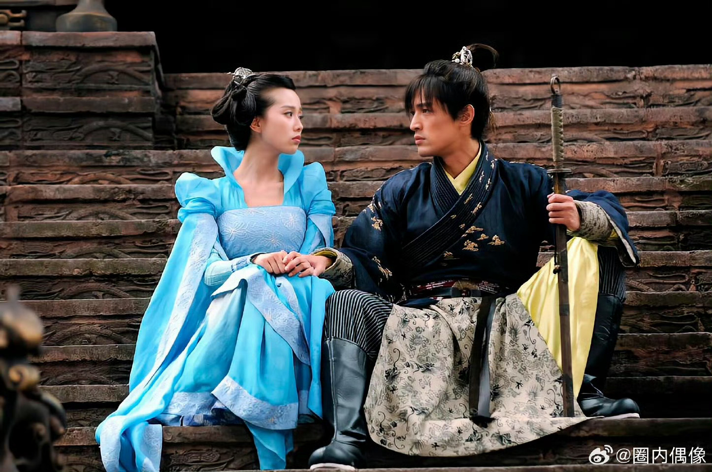 胡歌刘诗诗宣传踢踏舞剧梦回仙剑 一秒梦回仙剑三！胡歌刘诗诗为踢踏舞剧宣传，龙阳龙