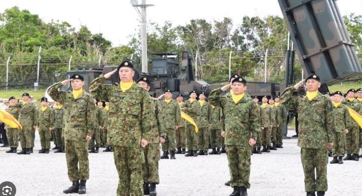 冲绳旅团升格扩编，两千三变三千九，西南军事化步步紧逼

近期日本防卫省一纸调令，