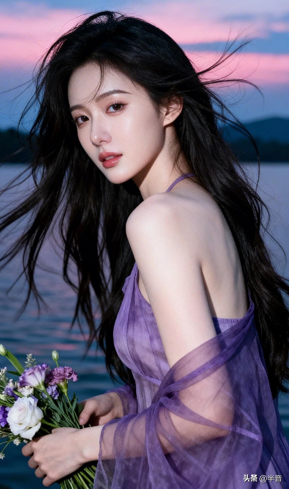 暮色漫过肩头
花香藏进晚风
让晚风替我说喜欢
你是喜欢御姐风还是温柔风?