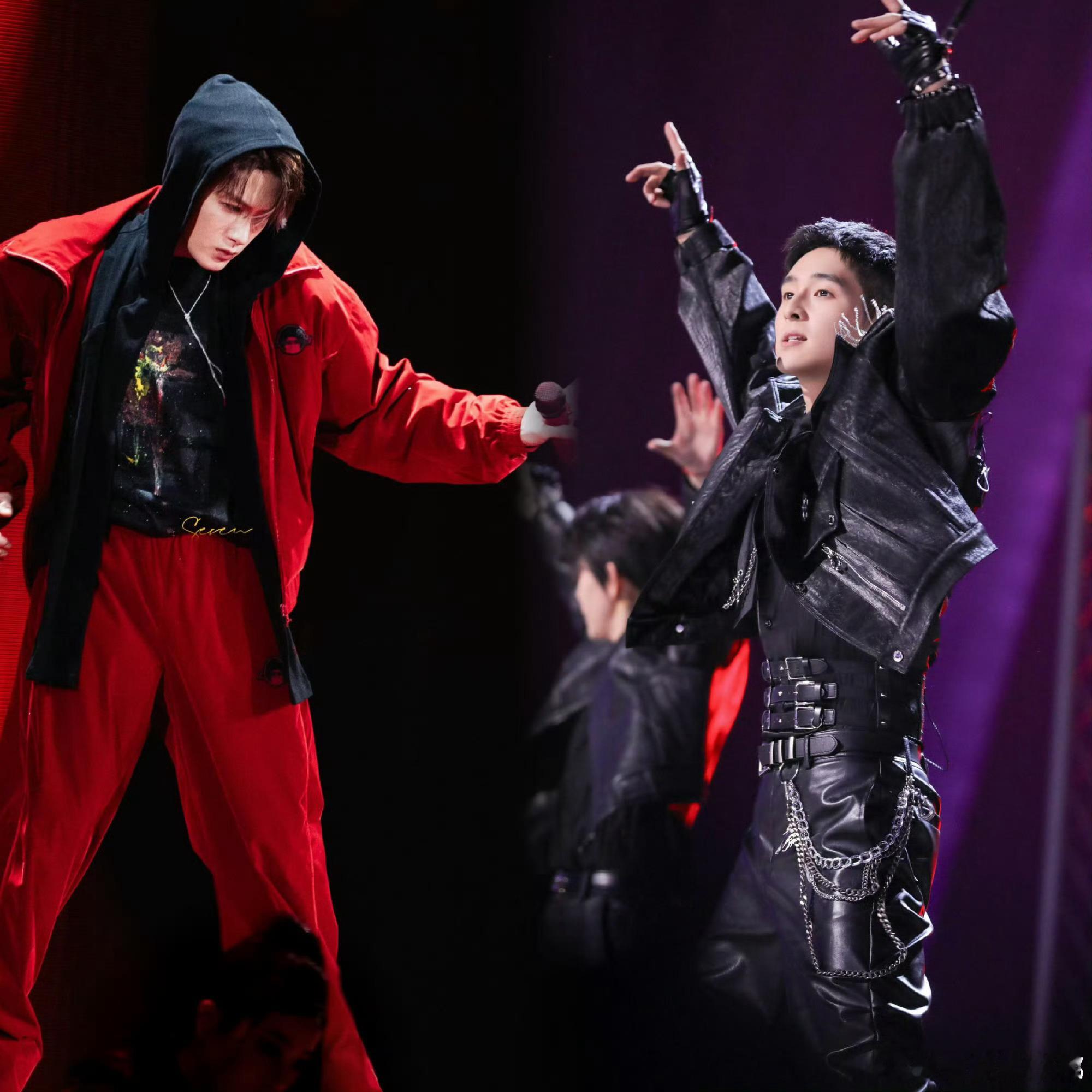 谁给檀健次危晋宇递一个合作舞台 舞台粉狠狠蹲住！檀健次《蒙娜丽莎》唱跳天花板，危