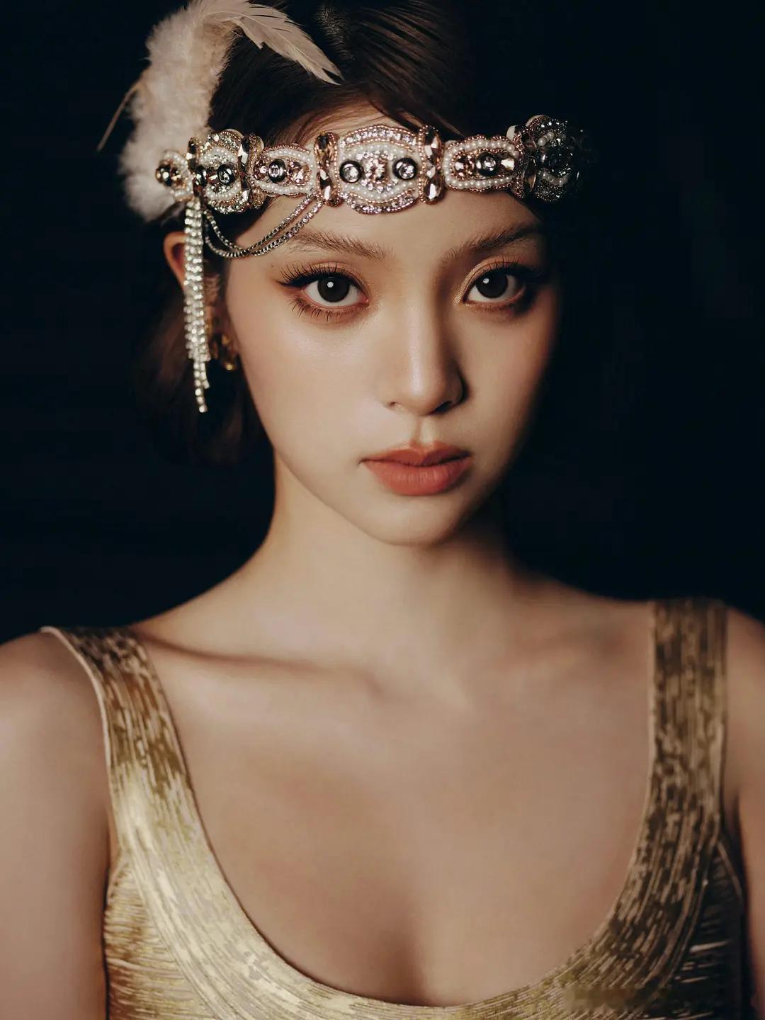 谁的千金贵气妆化的最好看？欧阳娜娜 杨紫 张婧仪 赵今麦 刘浩存 周也第一次感到