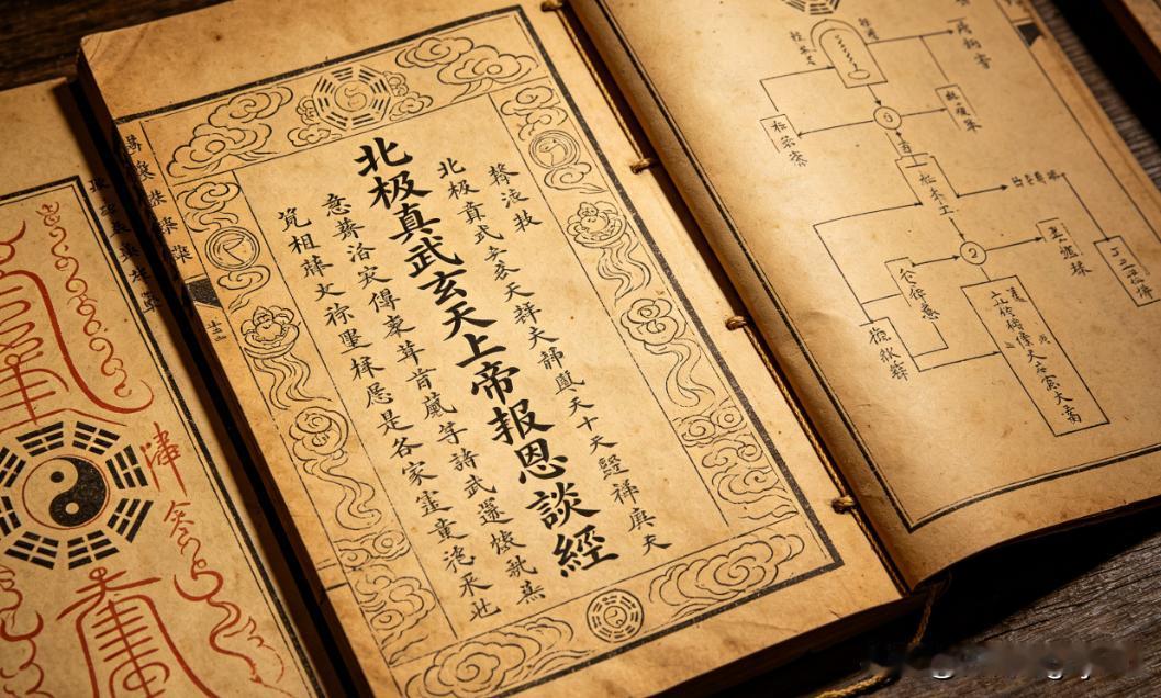 《北极真武玄天上帝报恩谈经》页数:  3卷 古籍屋