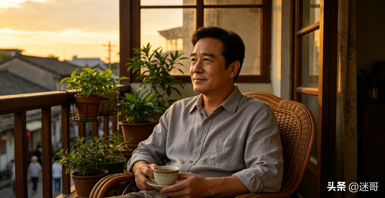 半生风雨走过，才读懂中年的真相：不讨好、不纠缠、不内耗，守好健康，攥好存款，善待