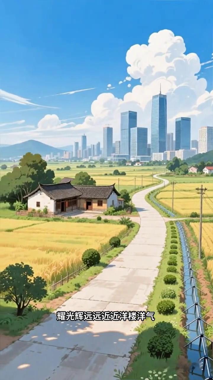 德配位，画里画外画上你层层叠叠巅峰眼眸。里透迤依山就势祖先们开拓的足迹。屋后青青