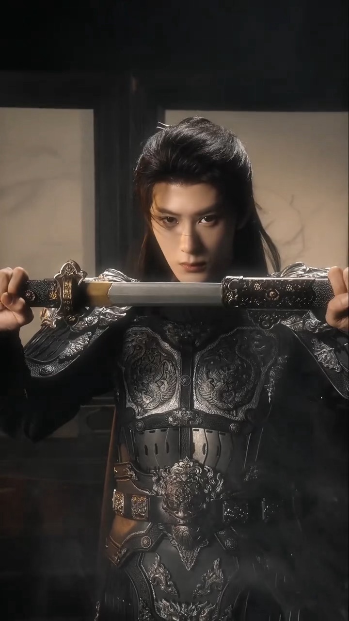 檀健次何不同舟渡定妆来了，谢将军太帅了 何不同舟渡 檀健次何不同舟渡开机应援