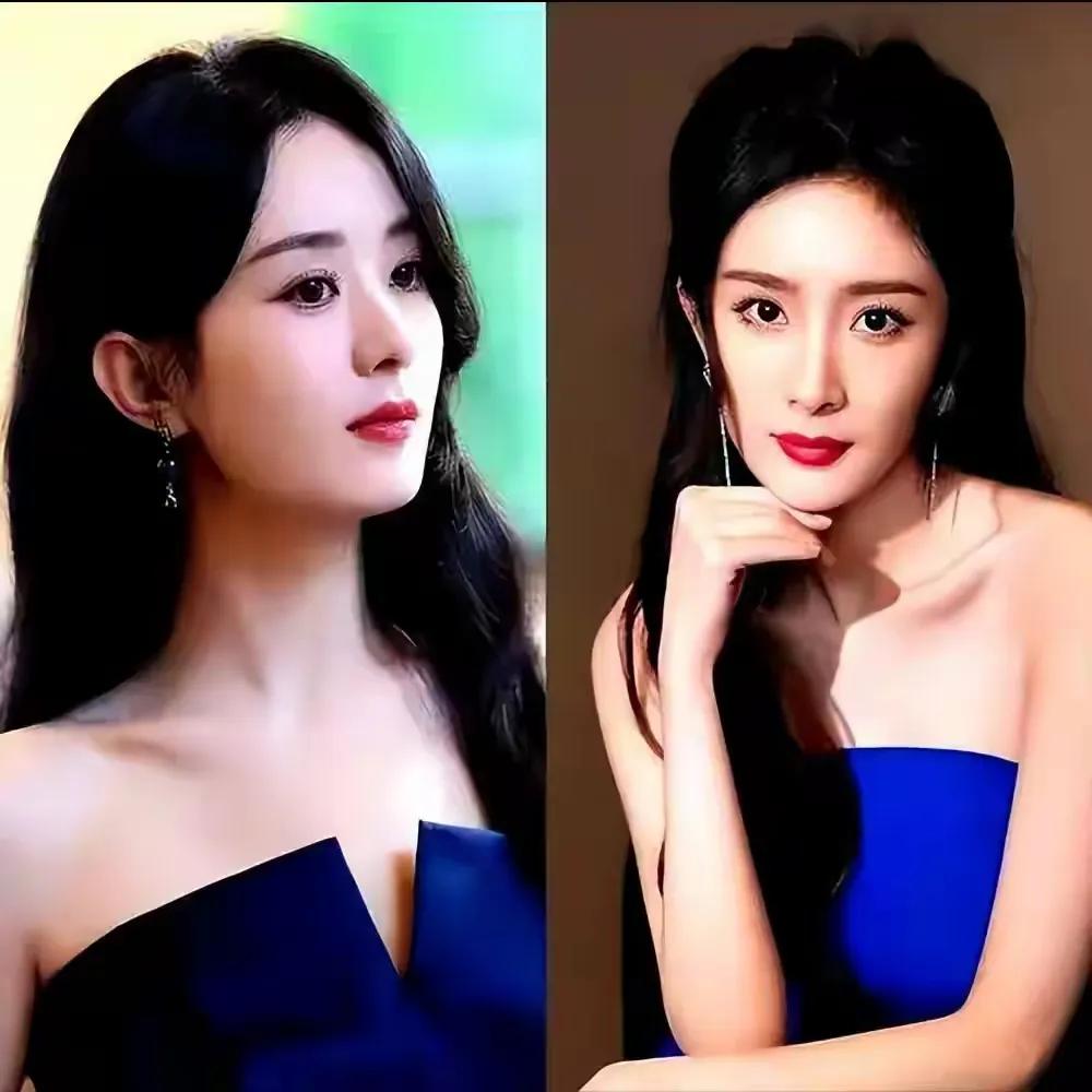 杨幂和赵丽颖两人谁更有价值？

杨幂和赵丽颖这两位，真要论谁更有价值，其实就跟问