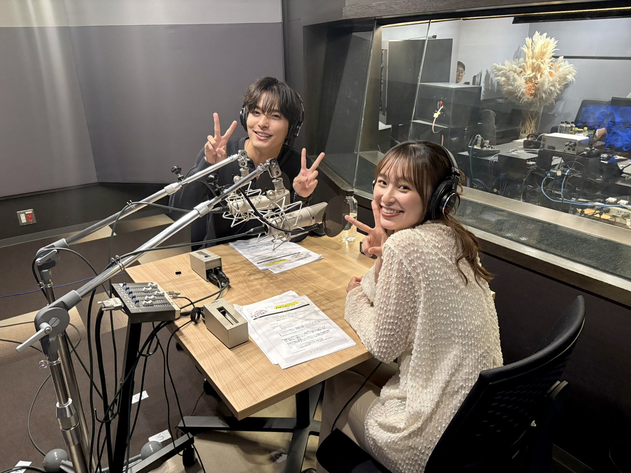 鈴木美羽（自分のハンドルは自分で握って、笑いのツボからなんとか抜け出せた2人です