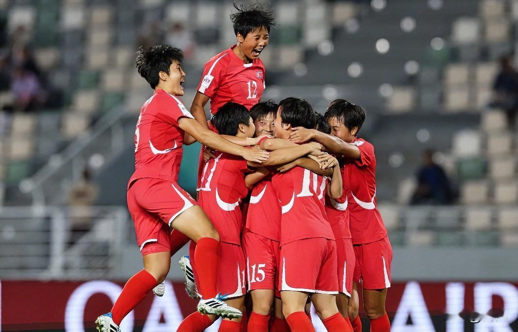 一路吊打！，七战全胜！北京时间11月9日凌晨，朝鲜女足在U17的女足世界杯比赛中