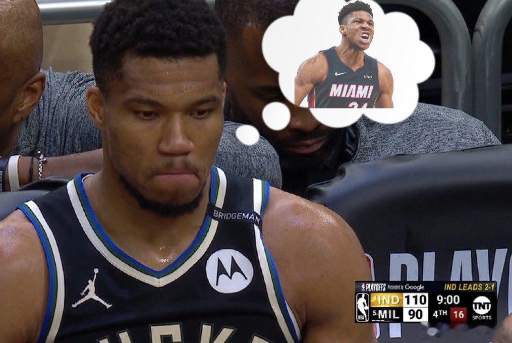 Evan Sidery报道，联盟内部已经出现一套围绕字母哥的潜在交易方案：雄鹿得