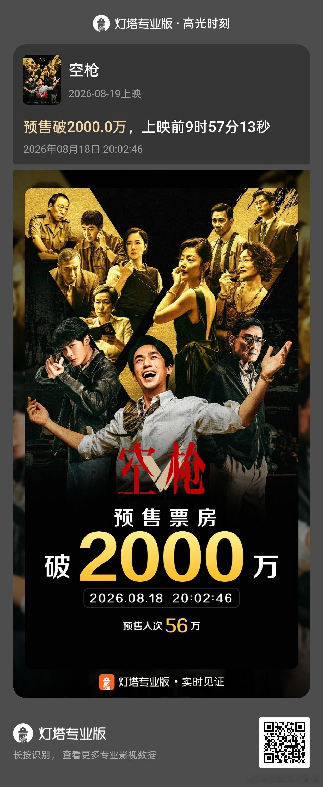 极限定档 极限宣发对檀丝来说那都不是事上映前9小时预售2000wan,亓sir可