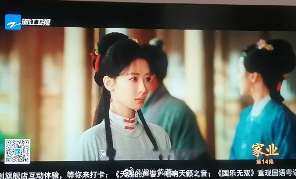 浙江卫视家业看家业第14集好气人田降月把李祯赶出李墨我真想冲进电视给欺负李祯的那