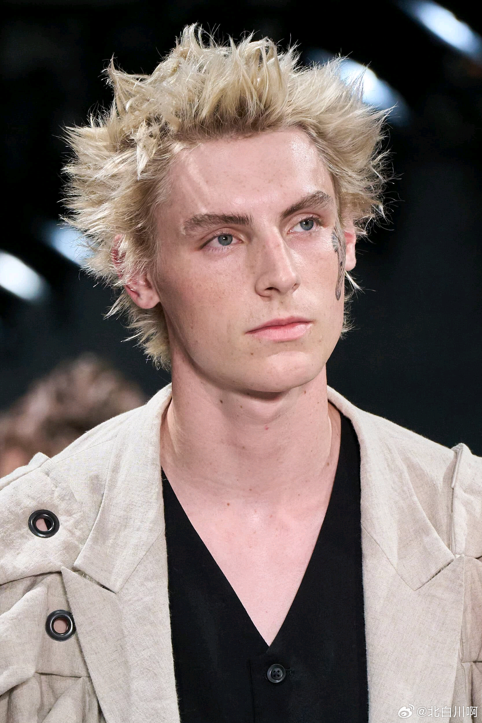 男装周 Yohji Yamamoto Spring 2027 Menswear看
