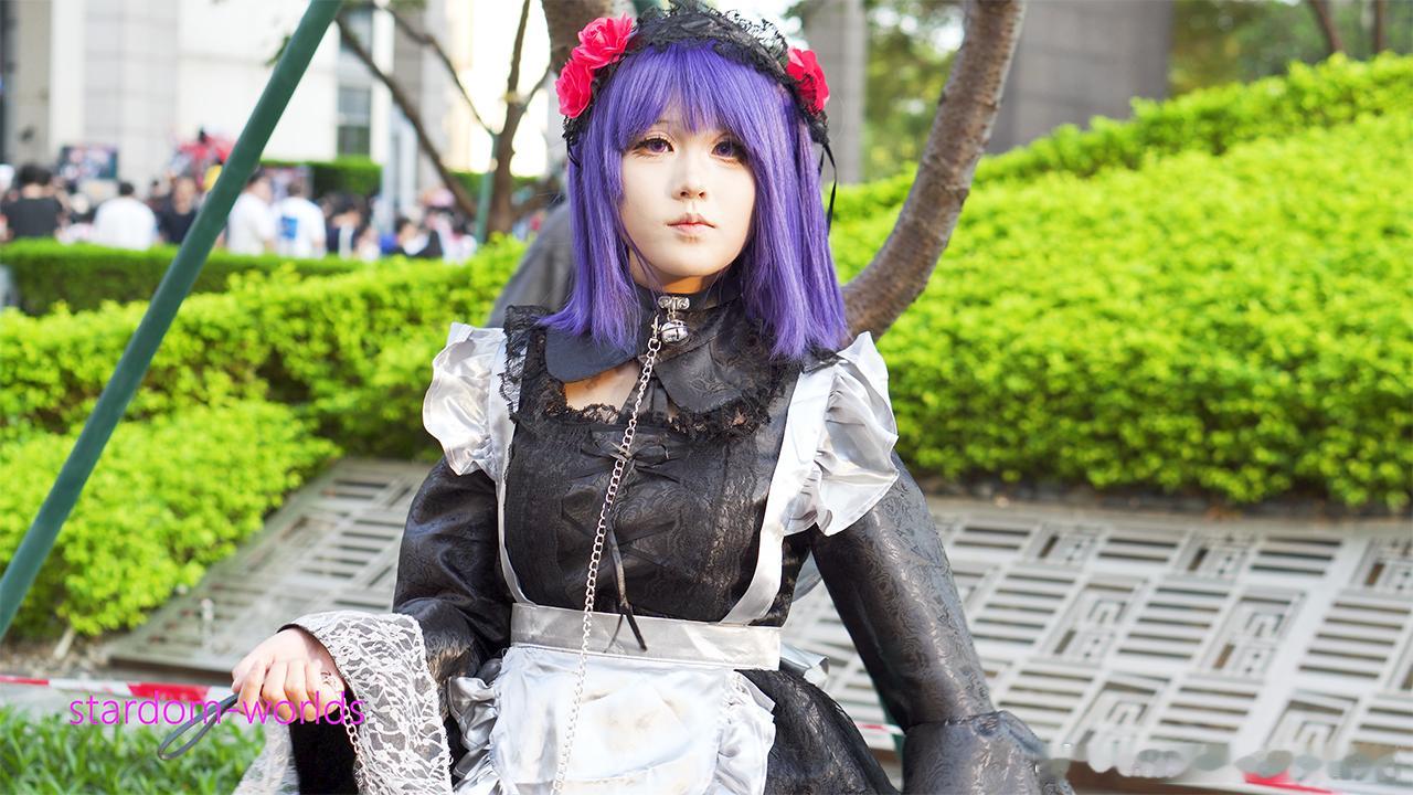 CICF2025 更衣人偶 喜多川海梦 黑江雫女仆 cos 广州漫展 