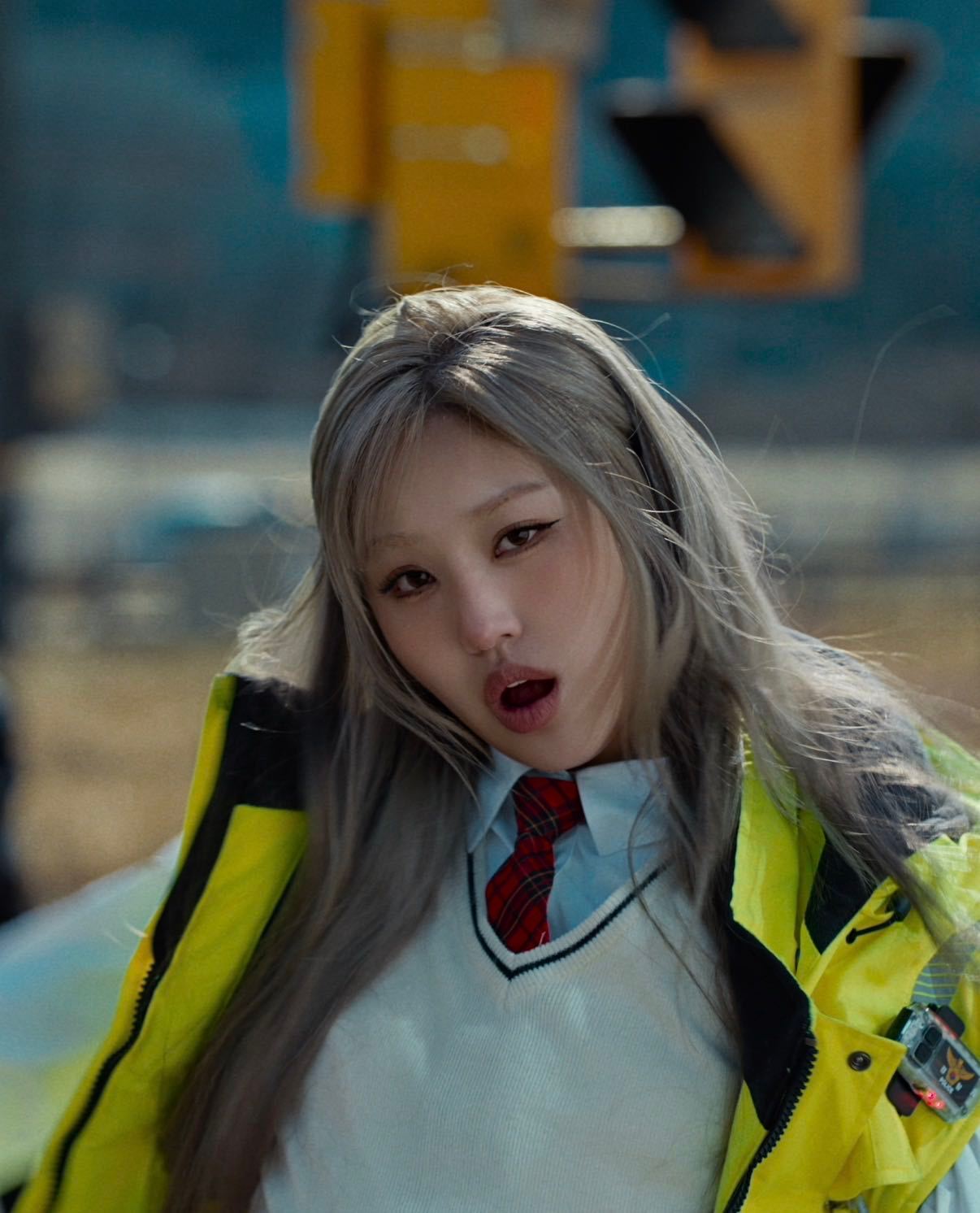 罗夏恩新女团成员公开 罗夏恩＋朴睿訚这个组合，热度想低都难。再加上STAYC师妹