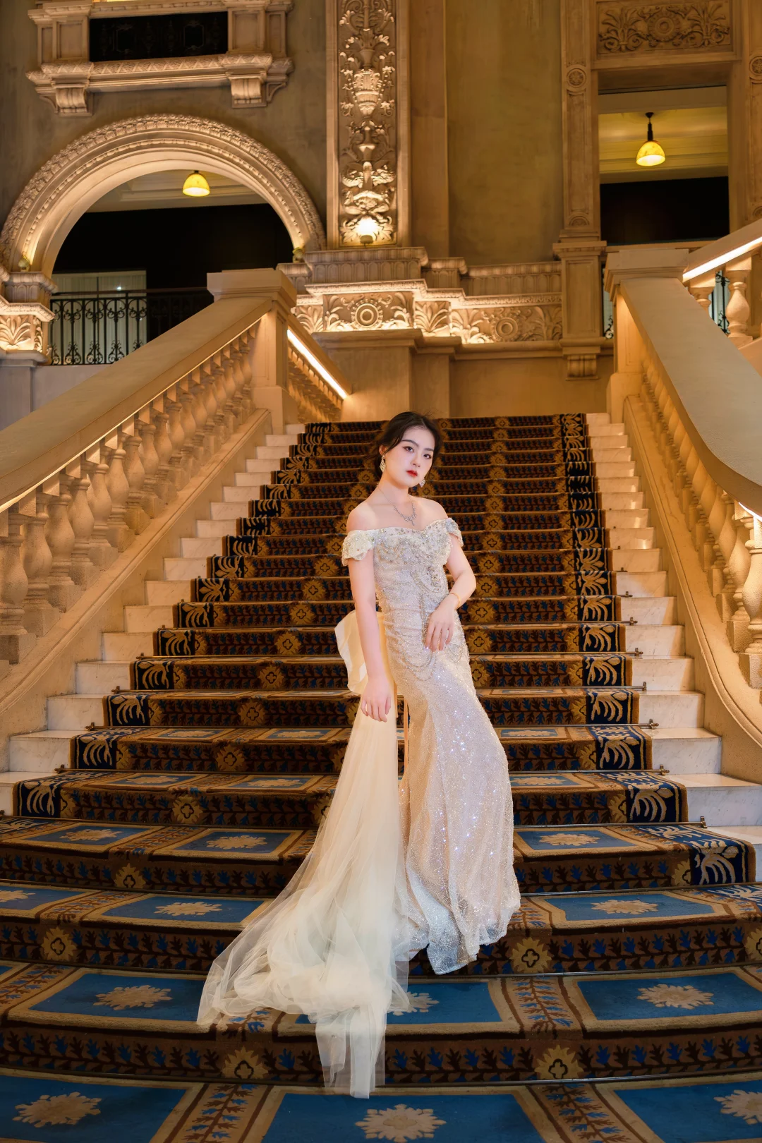 佛山罗浮宫拍照太出片啦！人少好拍