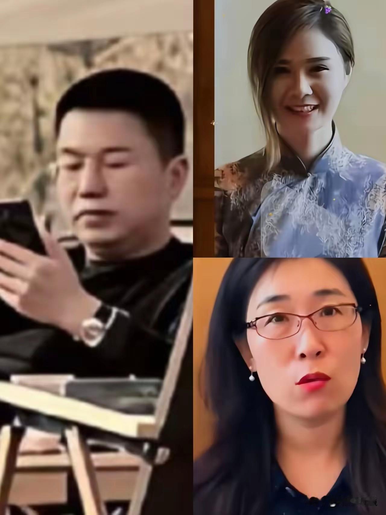 曹三姐的妈妈彻底坐不住了，开始亲自下场怒怼那些支持朱女士的网友。果真，上梁不正下
