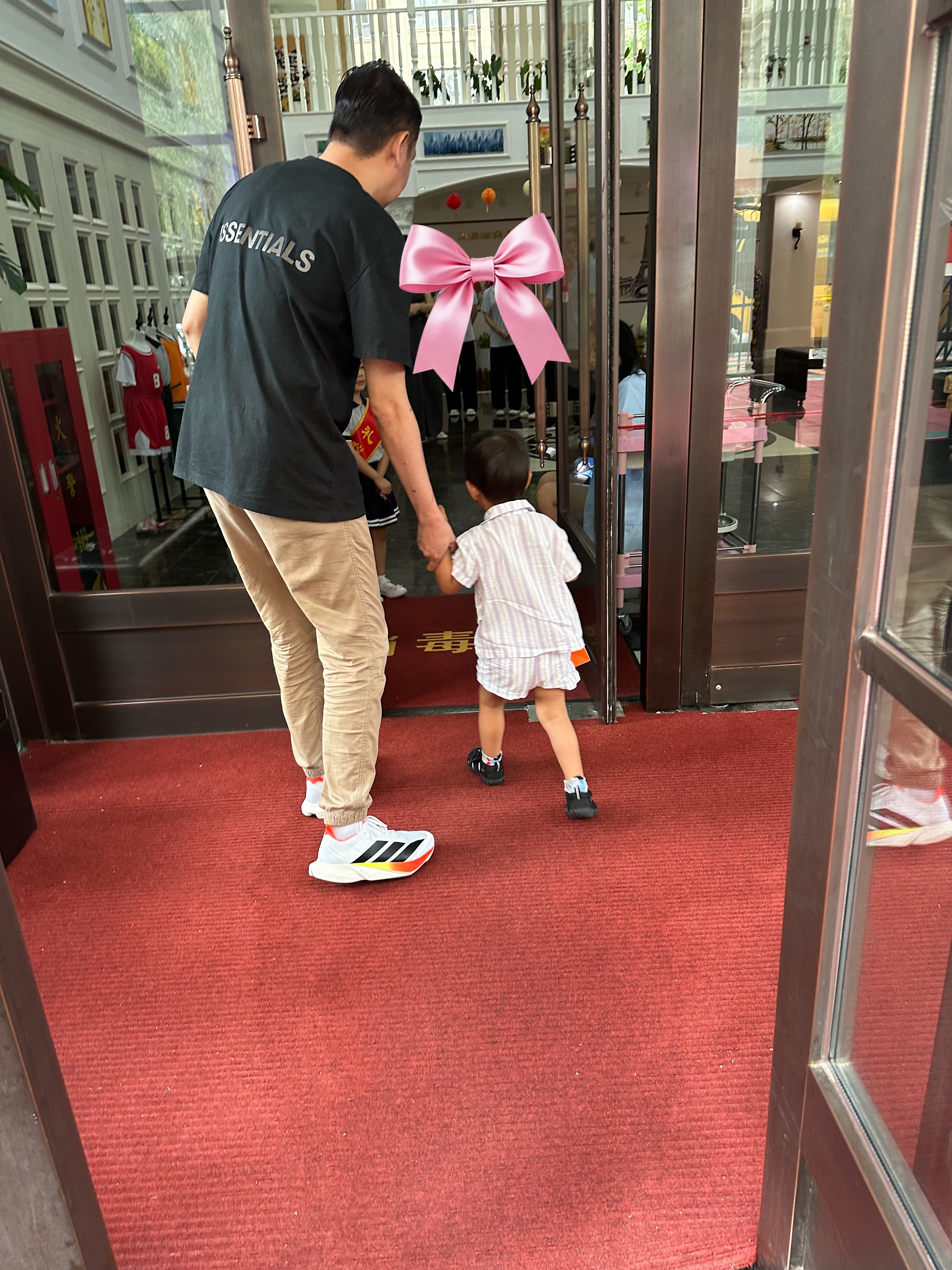 上学了🎒 