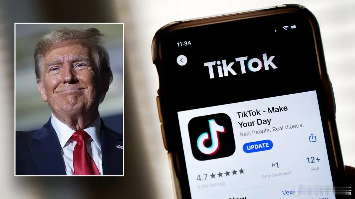 特朗普考虑上任后暂停tiktok禁令 《华盛顿邮报》刚刚发表了一篇文章，称特朗普
