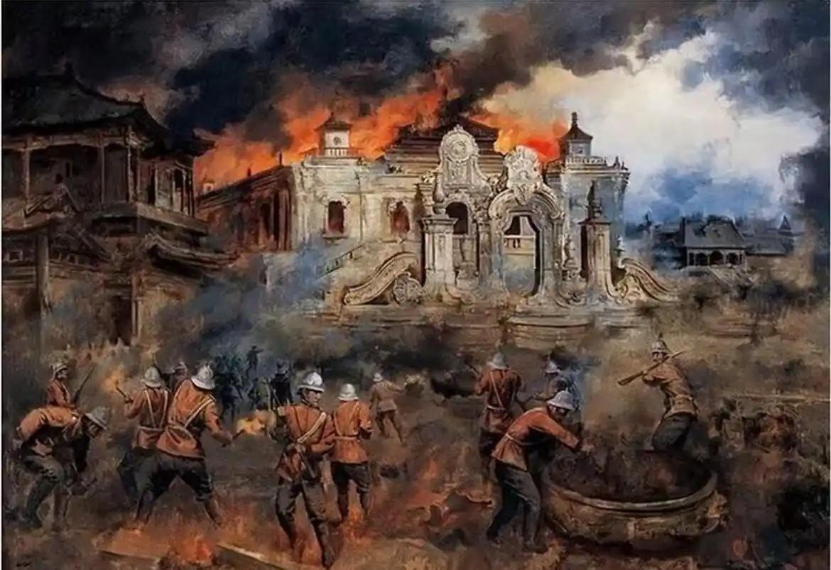 39个人，21具尸体，18个遍体鳞伤的活口。1860年的秋天，当英法联军打开牢门