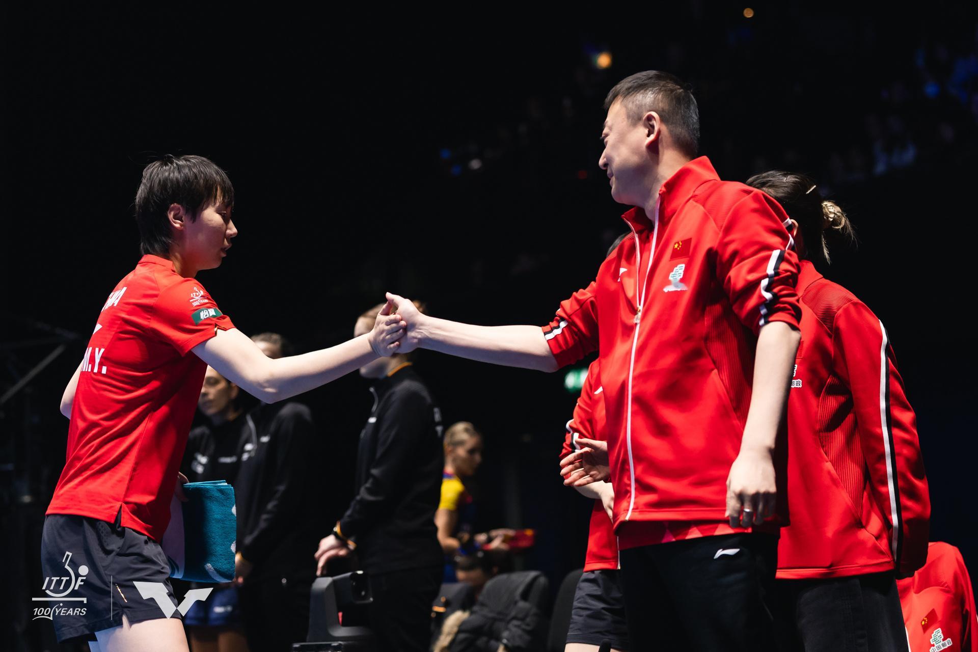 【2026伦敦世乒赛团体赛】｜20260509女团半决赛·图片9©️ITTF伦敦