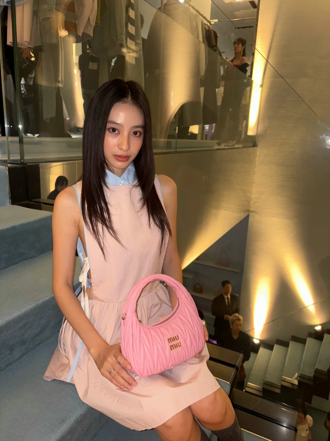 今天晚上的 miumiu💚