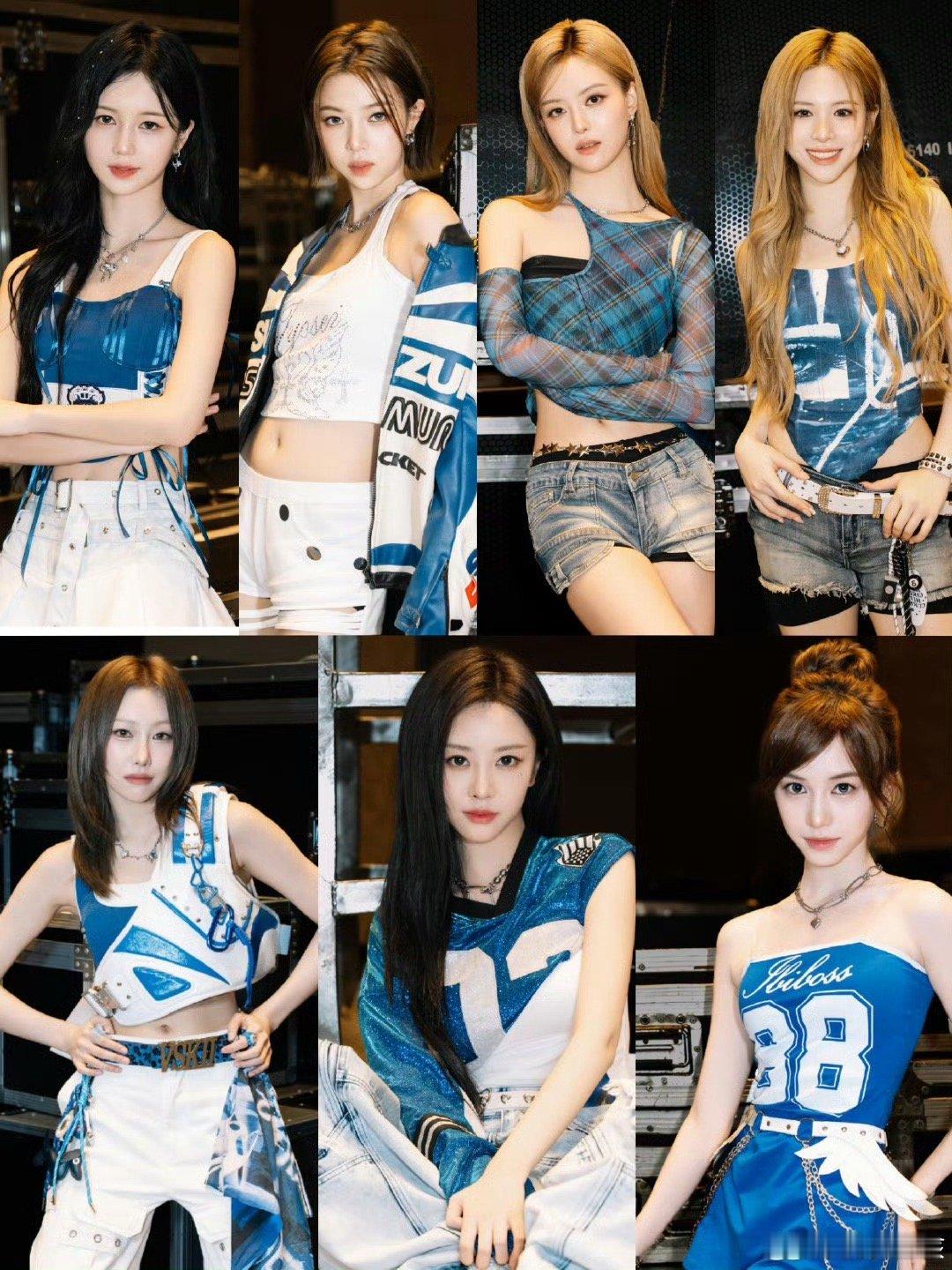 RED是懂自古红蓝出CP的 从团名到造型，从音乐到舞蹈，这次回归都展现了她们的野