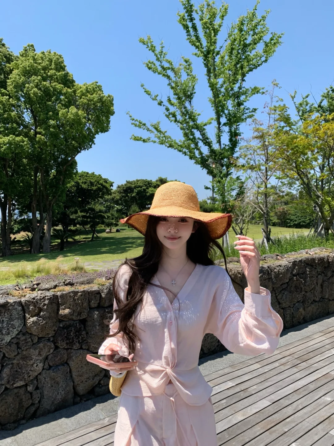 ♡ 风和光都是好天气☀️🌳