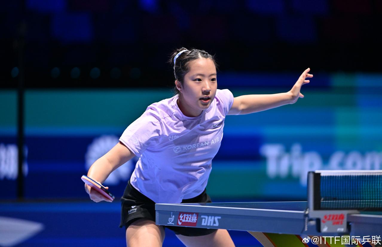 我们不要轻易界定一名乒乓球选手的上限，申裕斌如此，松岛辉空如此，林诗栋也如此！