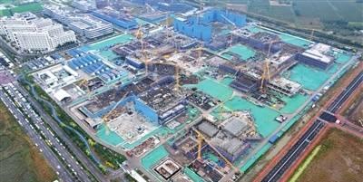 【中国民航大学宁河校区二期工程最新进展】23日，中国民航大学宁河校区二期工程一标