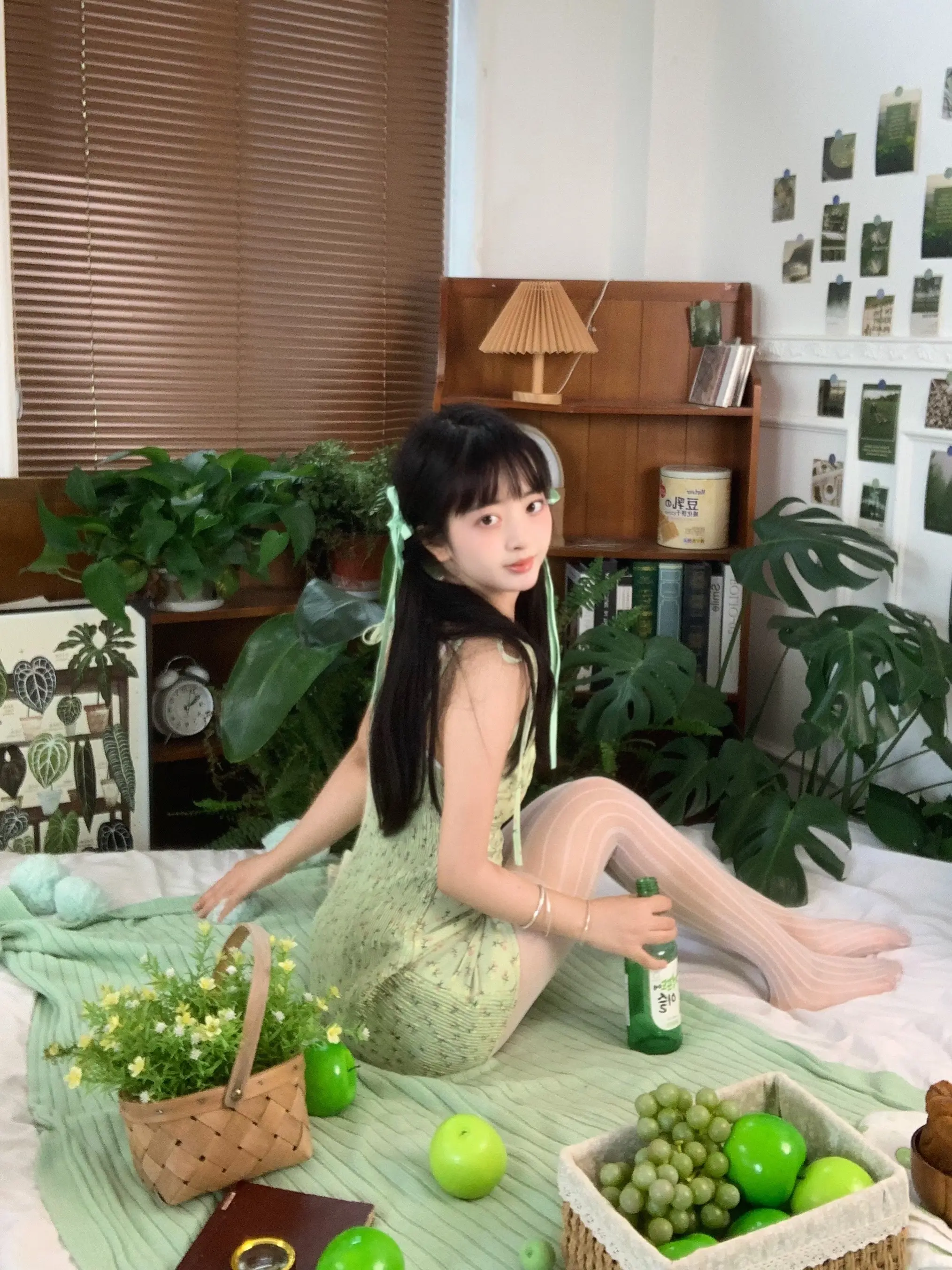 ˚ ༘♡ 📗⋆｡˚绿色好心情 ❀。
