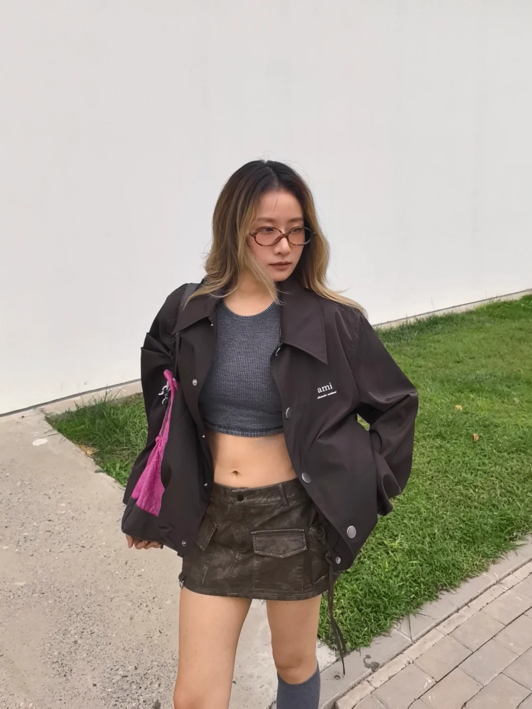 秋天🍂该露还是要露🫣
