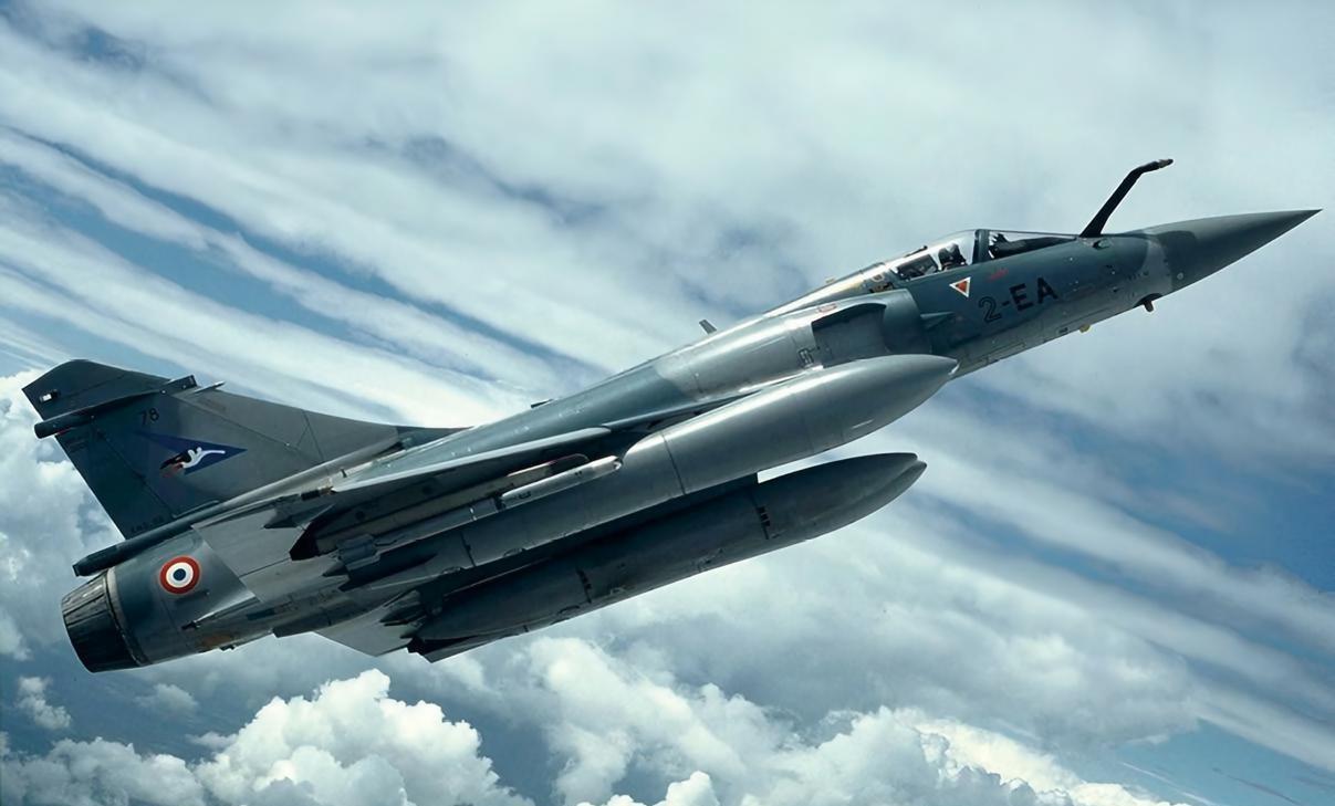 法国“幻影2000”战斗机

“幻影2000”（Mirage 2000）战斗机是