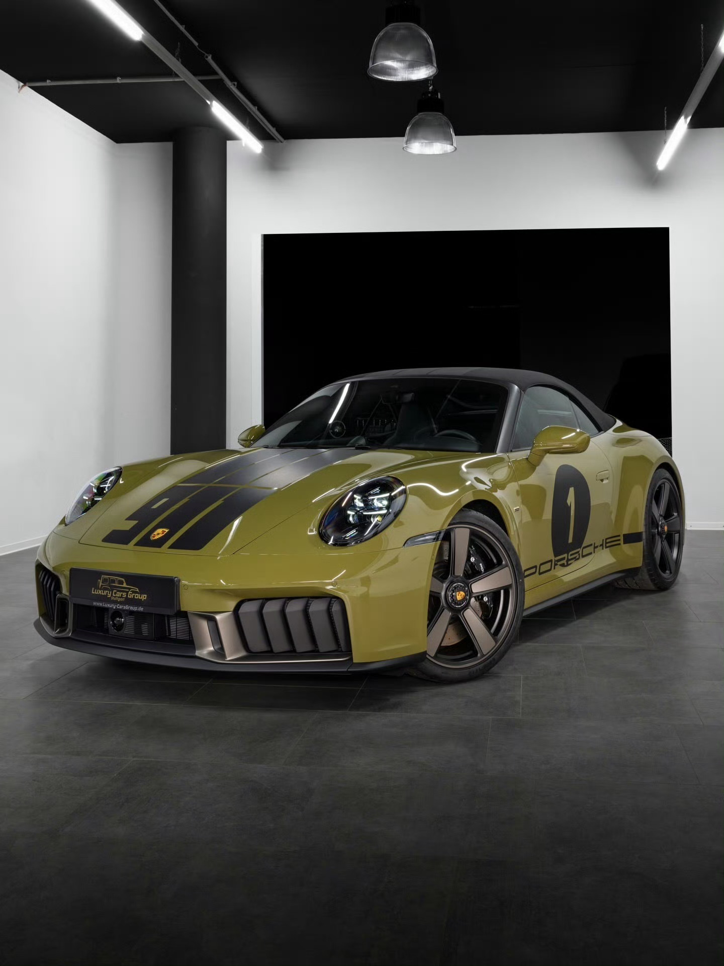 保时捷 911 Spirit 70