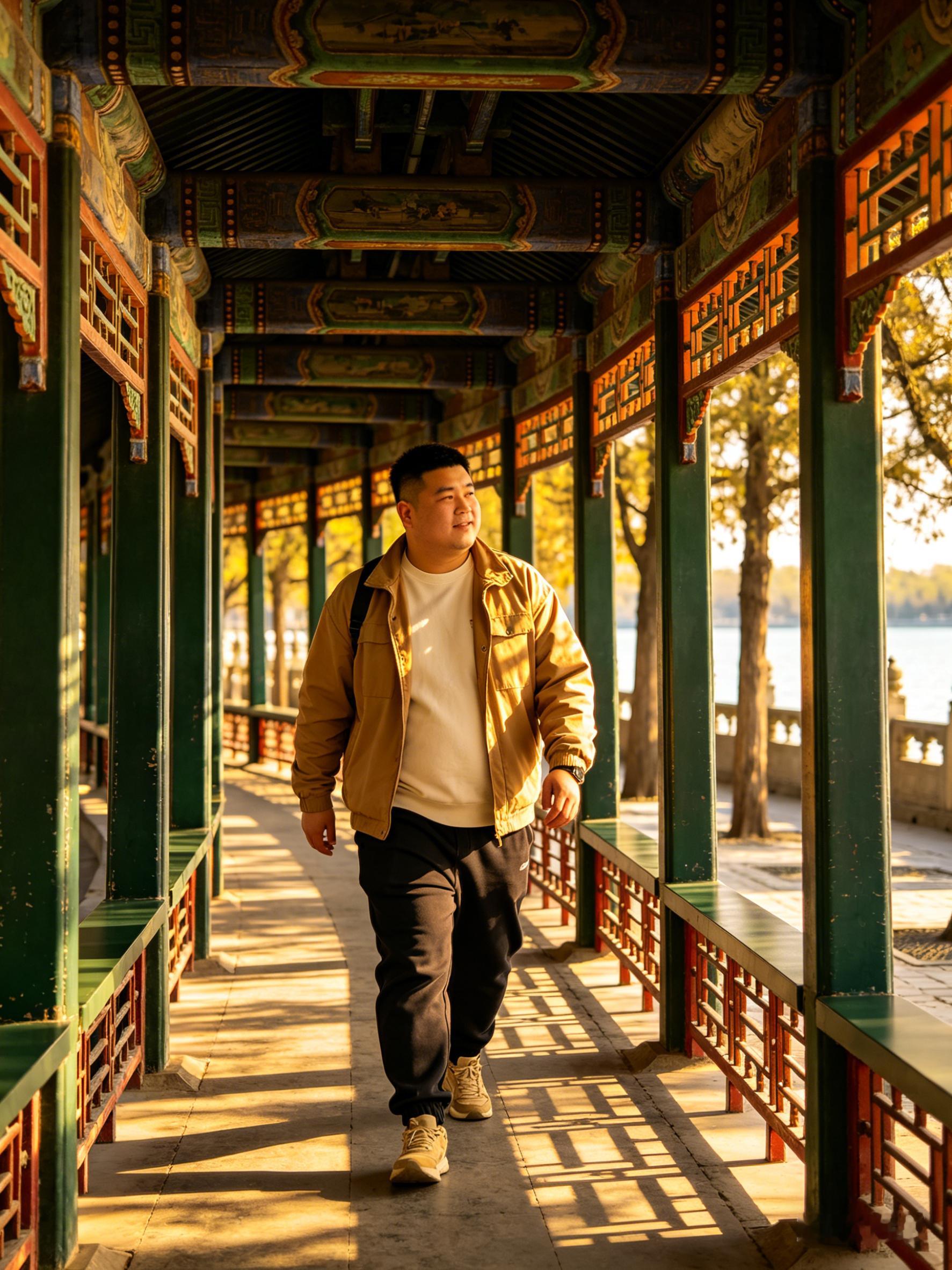 大码打工人出行暗备轻松好物北京春日暴走代谢数据实测 北京春日的正确打开方式：大码