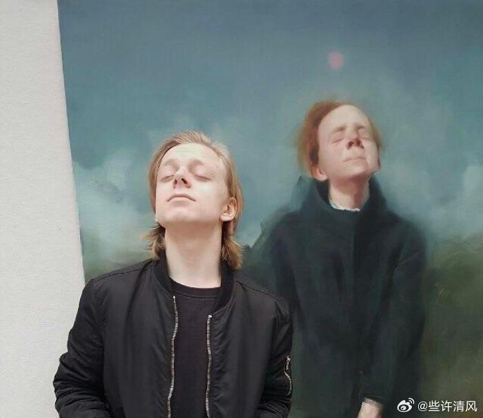撞脸千年名画是什么体验解锁奇妙缘分，居然撞脸千年名画里的人物。眉眼神态高度复刻，