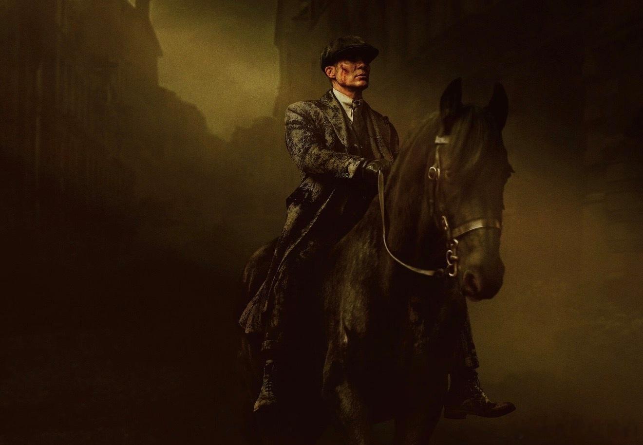 汤米·谢尔比的最后一幕，竟如此落寞。基里安·墨菲说，只有等电影上映，他才能真正接