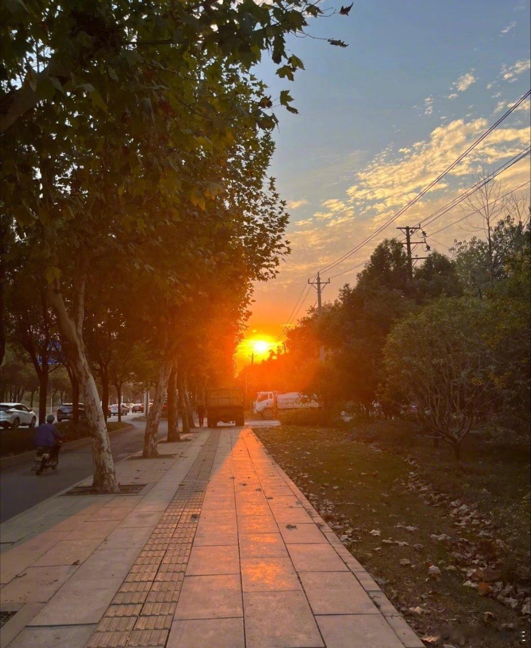 “随手一拍，善于发现美的事物” 