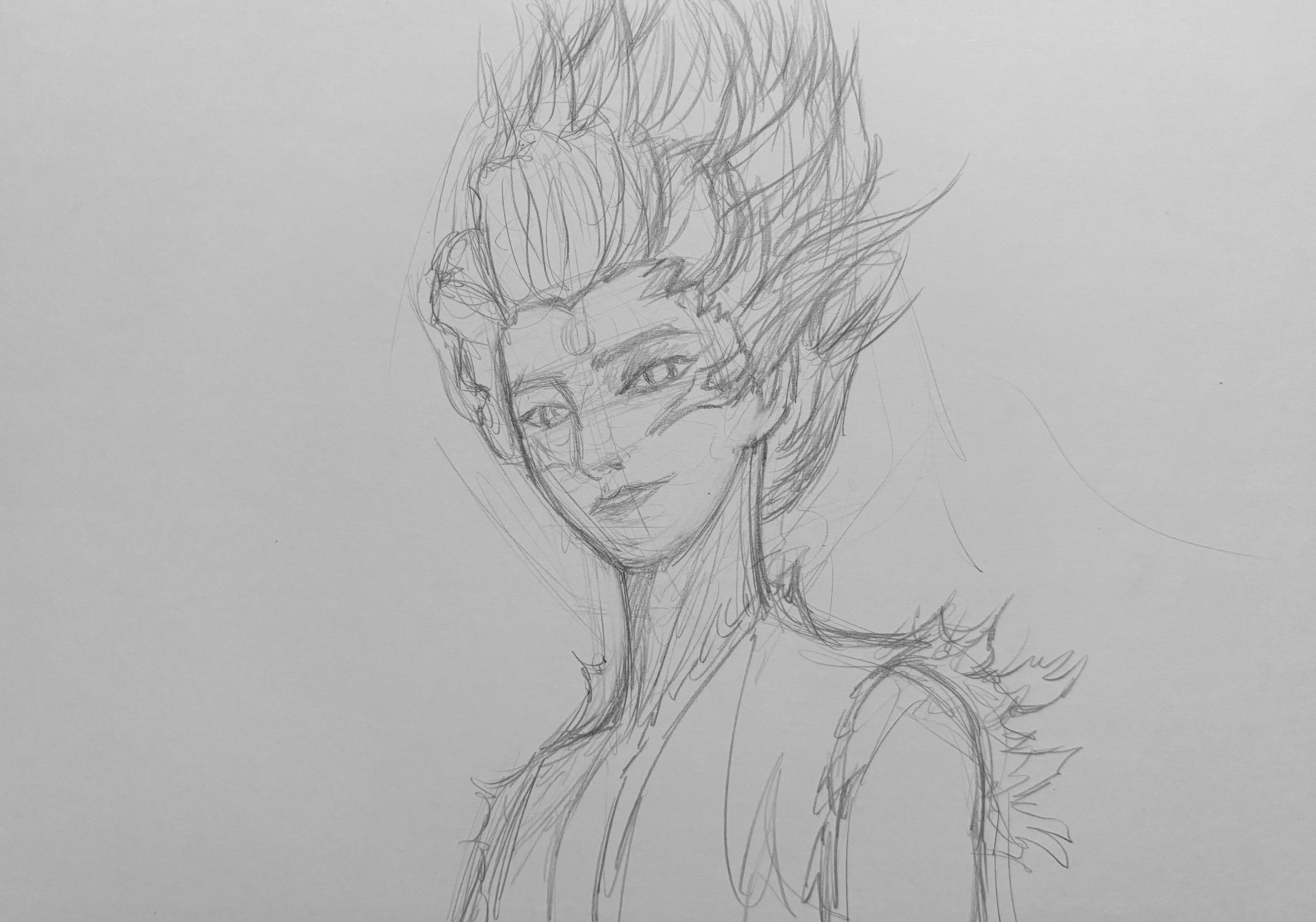 哪吒有亿点帅 快艾特朋友给你画。