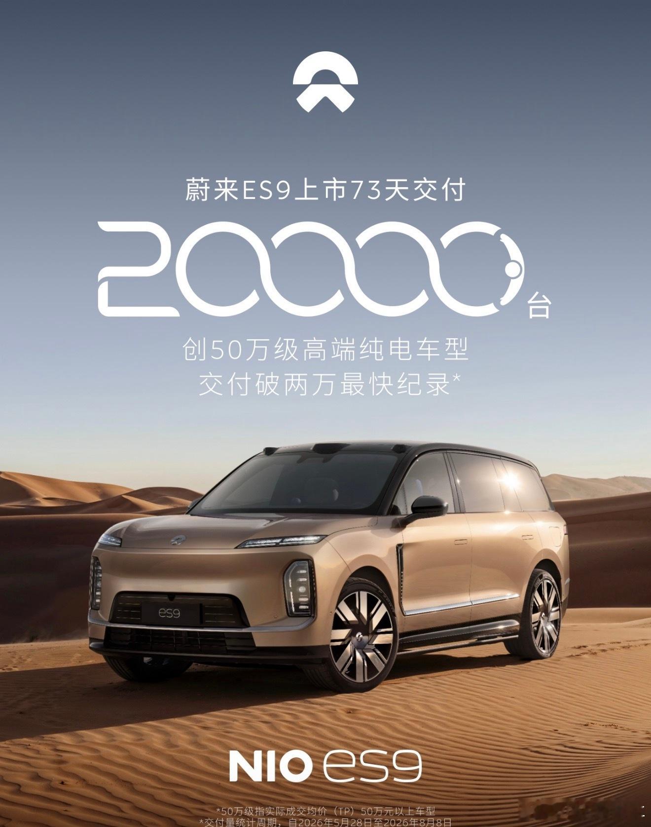 es9是我近几年难得遇到的心动大块头蔚来es9