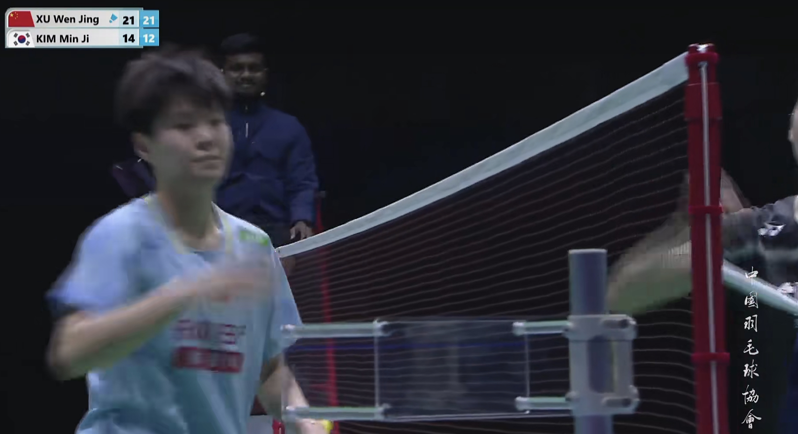 徐文婧🇨🇳 21-14、21-12 🇰🇷金敏智🔥徐文靖首夺成人国际赛事