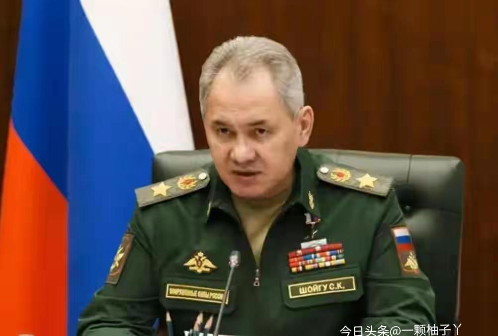 绍伊古在公开场合说了句挺让人意外的话，也是俄乌冲突以来，俄方高层第一次这么直白地
