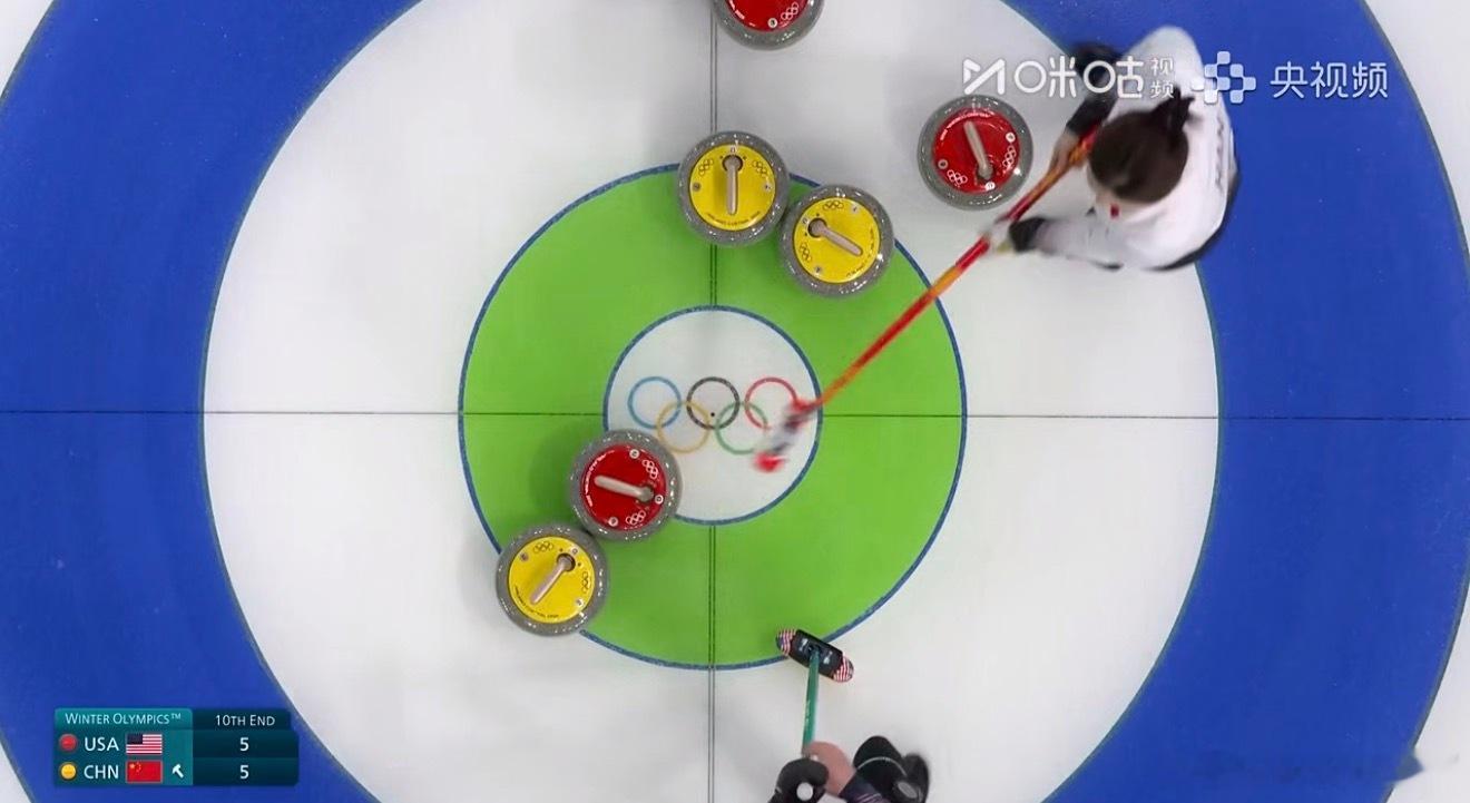 中国5-6美国麻了 全麻了领先了90%的时间输球就是一瞬间